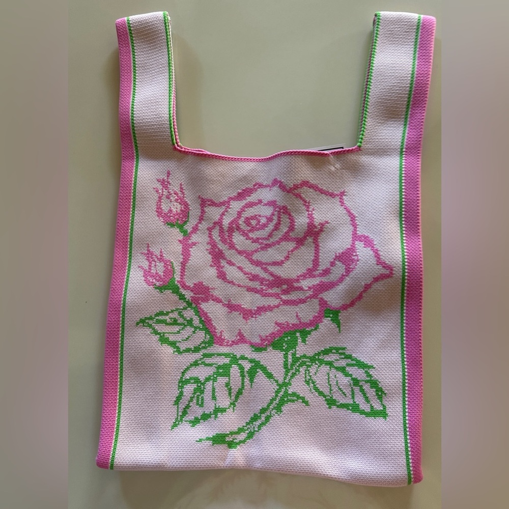 Women's Knit Tote Bag